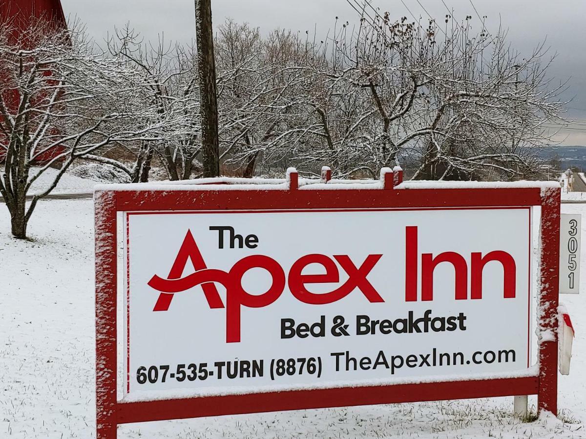 Apex Inn Bed And Breakfast Watkins Glen Bagian luar foto